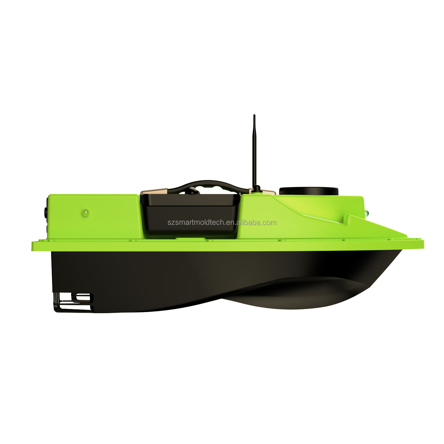 Fishing Boat Gps - GPS'li RC Plastik Balık Yemi Teknesi,