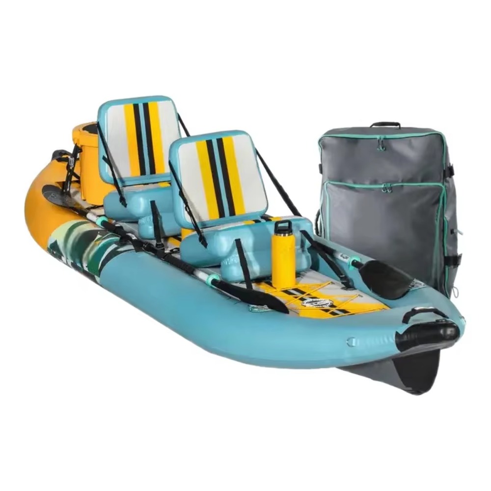 Fishing Boat Inflatable - Toptan Satışa Özel, Katlanabilir Şişirilebilir Kano
