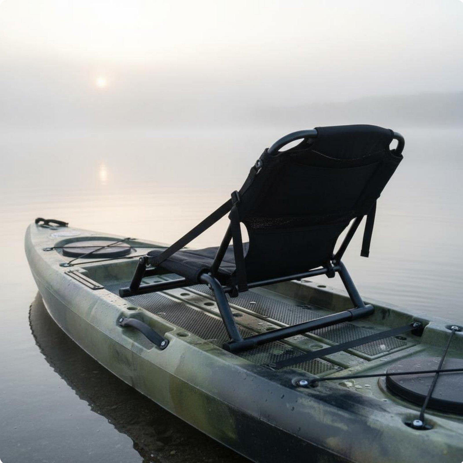 Fishing Boat Seat - Dayanıklı, Katlanabilir, Çelik Gövdeli, Deniz Tipi