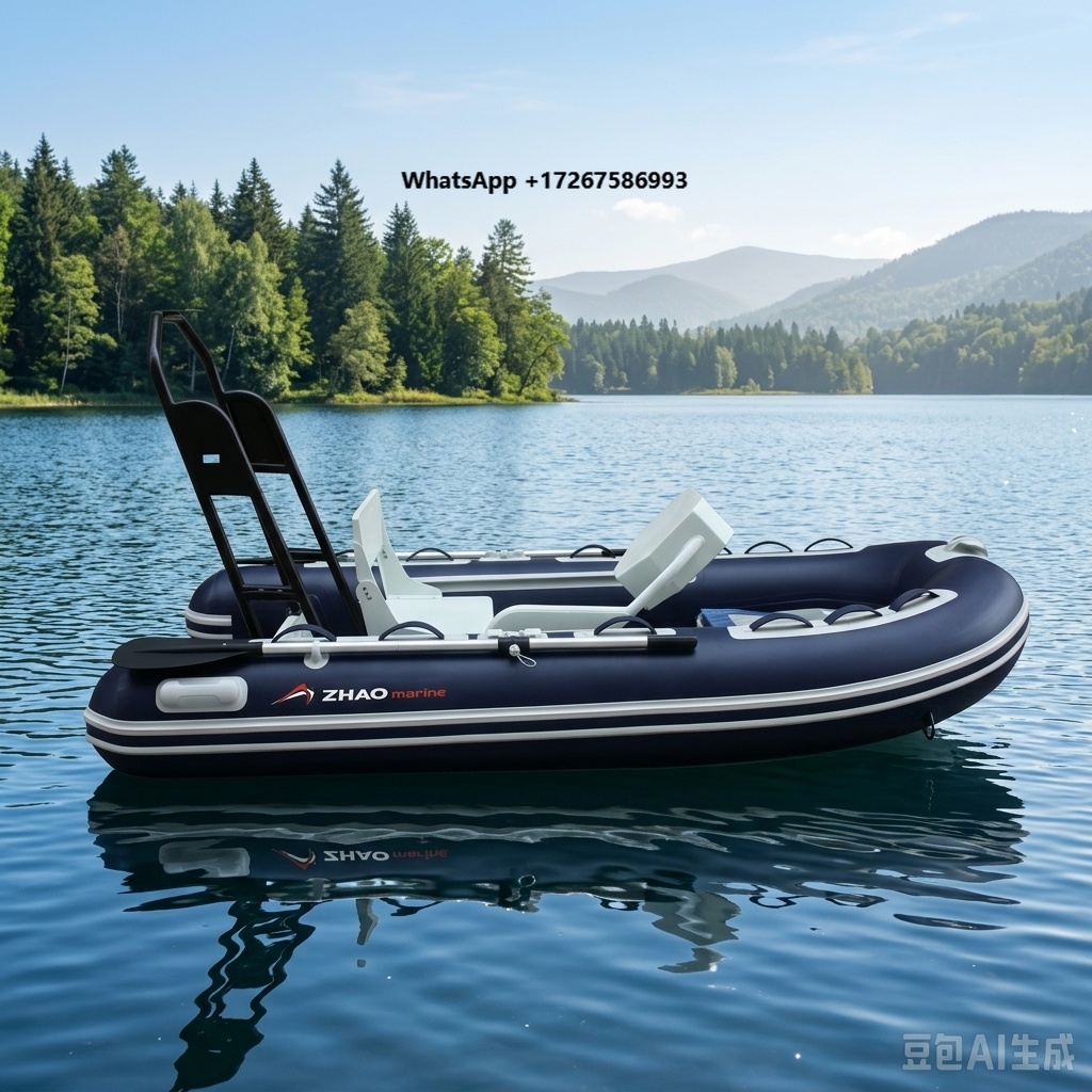 Fishing Boat Inflatable - CE Sertifikalı RIB-300 3m Alüminyum Sert