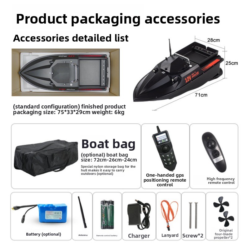 12V yüksek güçlü GPS otomatik  - Fishing Boat Gps incelemesi ve fiyatı