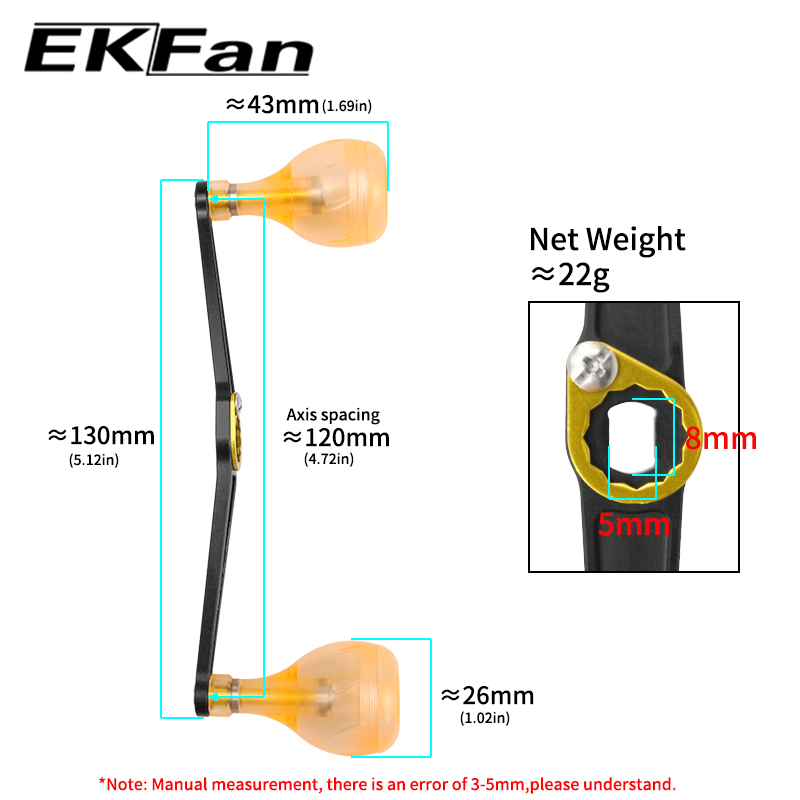 EKFan 130 MM Ultralight Alaşım - Fishing Boat Steering Wheel incelemesi ve fiyatı