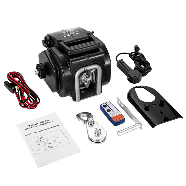 Tekne Çapa Vinci, 12V 24V, Tam - Fishing Boat Anchor Winch incelemesi ve fiyatı