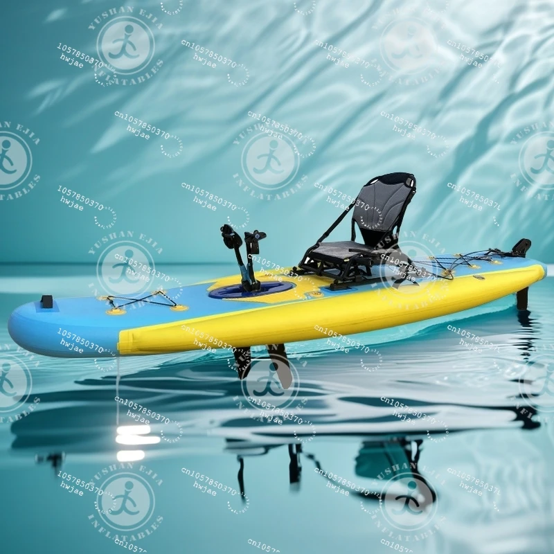 Özel Logolu Şişme Pedal Kayığı - Fishing Boat Inflatable incelemesi ve fiyatı